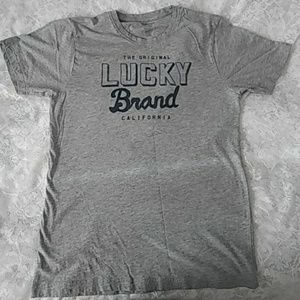Lucky brand logo tee